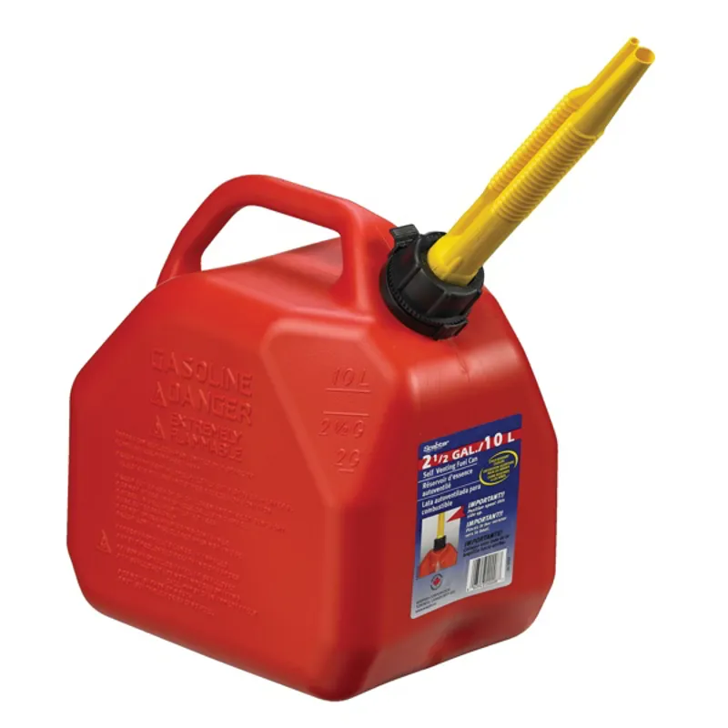 Scepter 10L Red Jerrycan