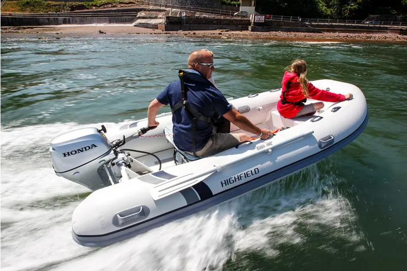 Highfield CL310 Rib with Honda 4hp