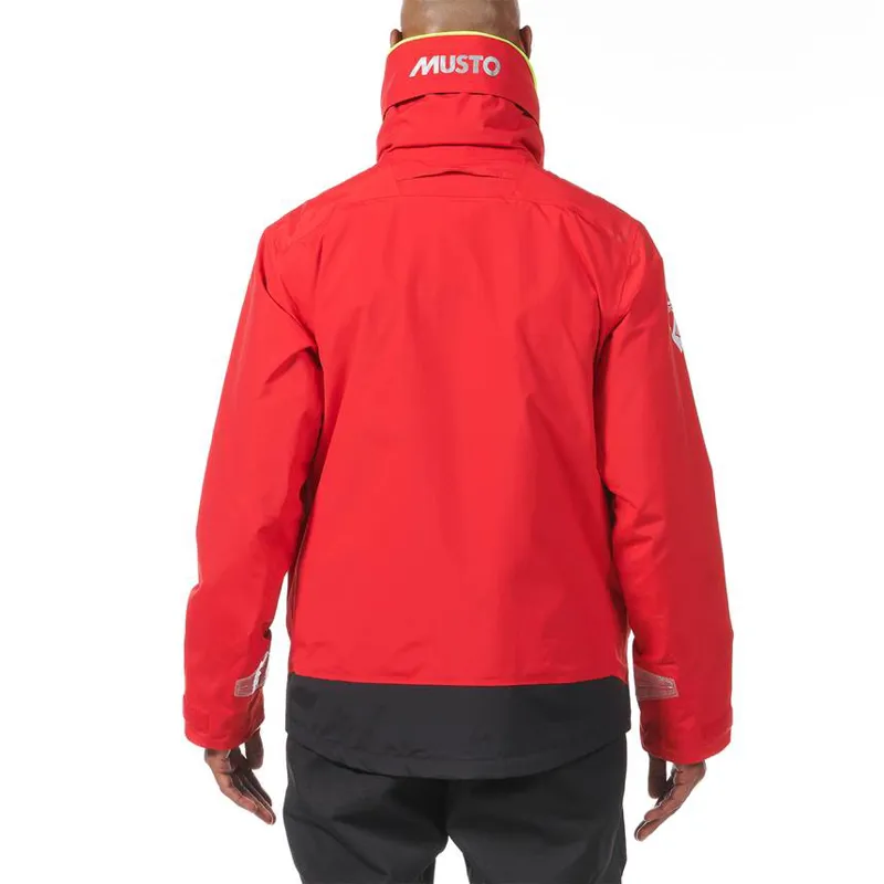 Musto Mens BR1 Channel Jacket Red-4