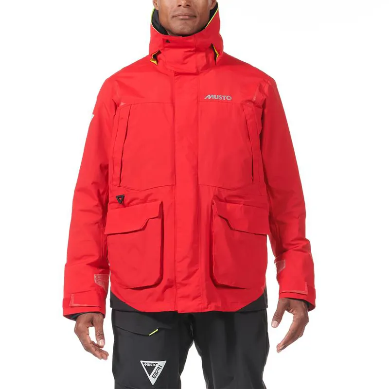 Musto Mens BR1 Channel Jacket Red