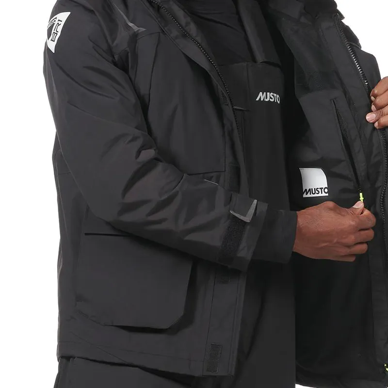 Musto Men's BR1 Channel Jacket Black-2