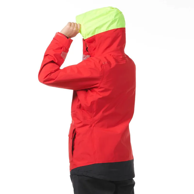 Musto Womens BR1 Channel Jacket Red-1