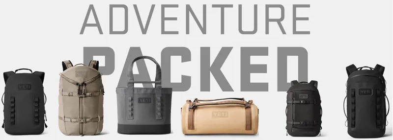 Yeti Apparel & Bags