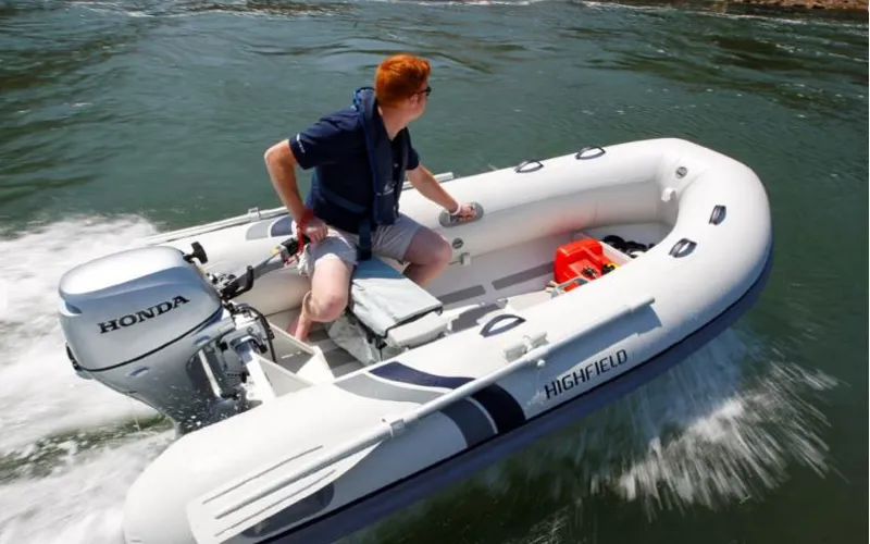 Highfield CL290 RIB