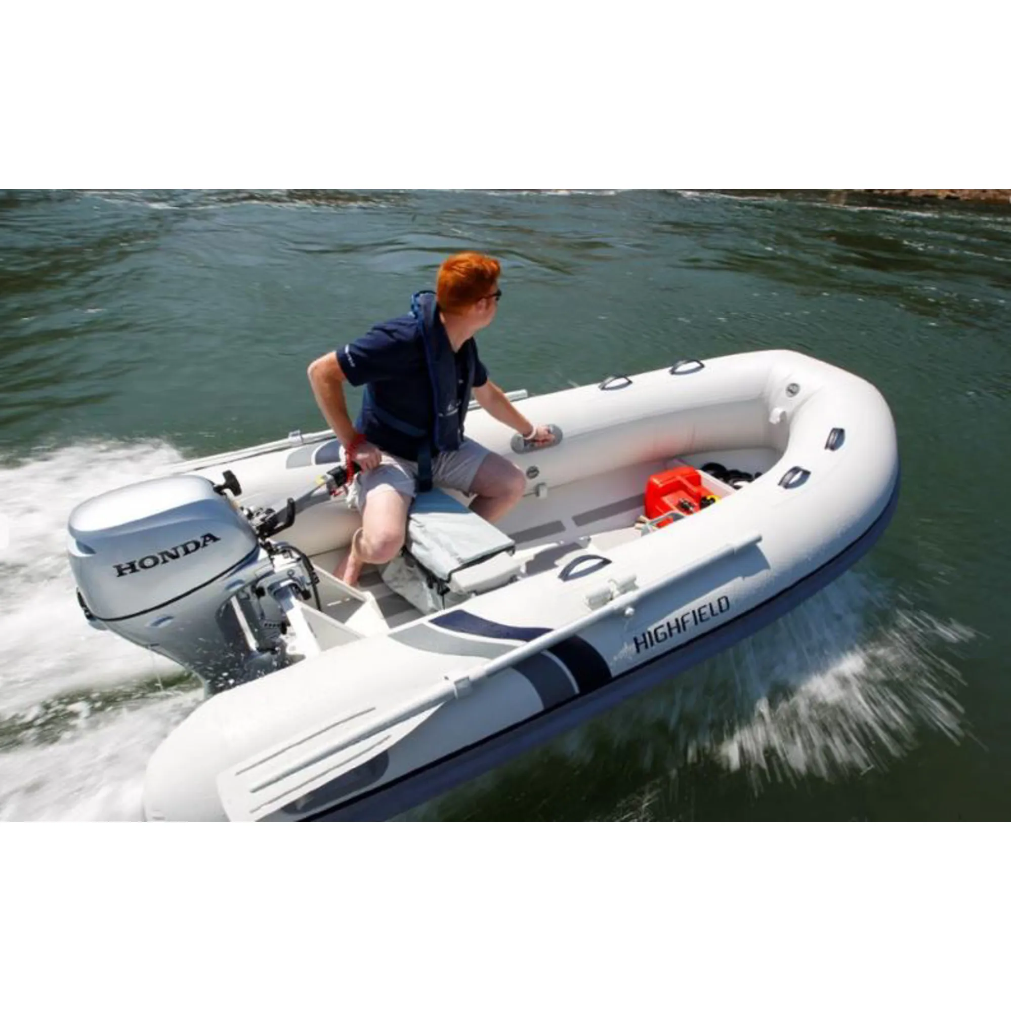 Highfield Rib Track Highfield CL290 RIB