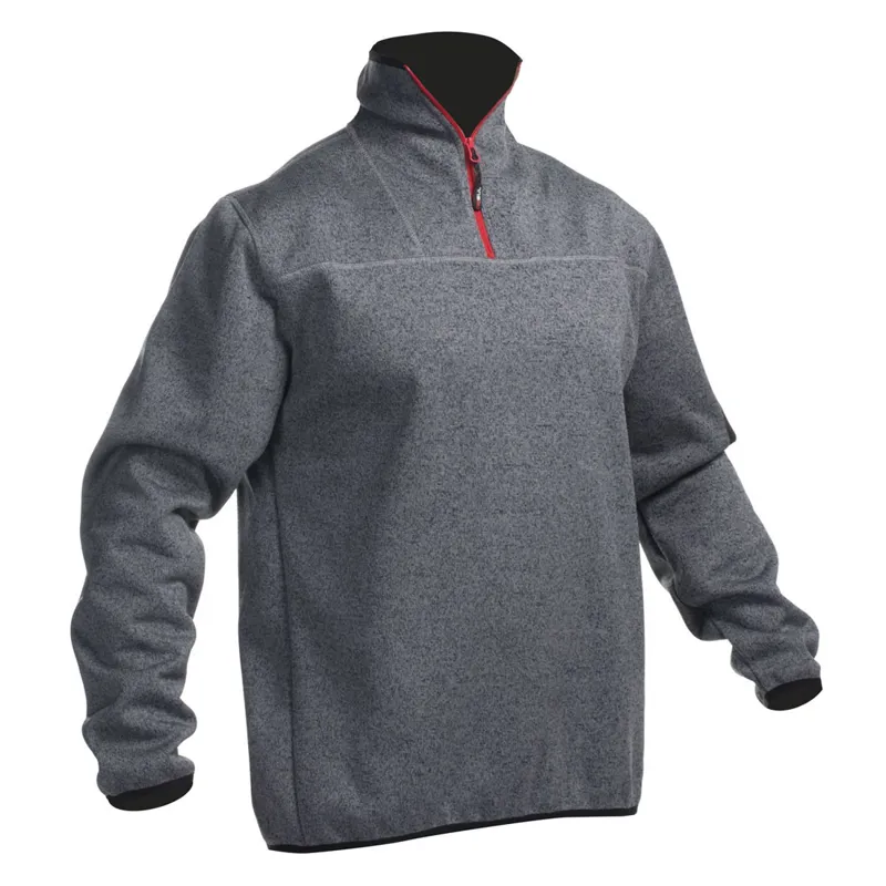 2018 Gul Code Zero Windproof Jumper in Grey