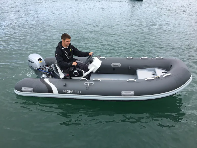 Highfield CL380 RIB