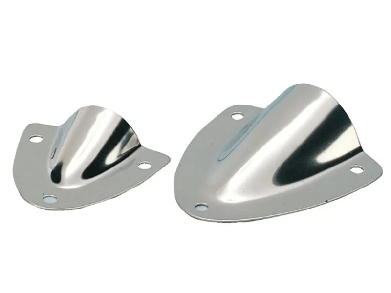 Shell Vent Stainless 40mm