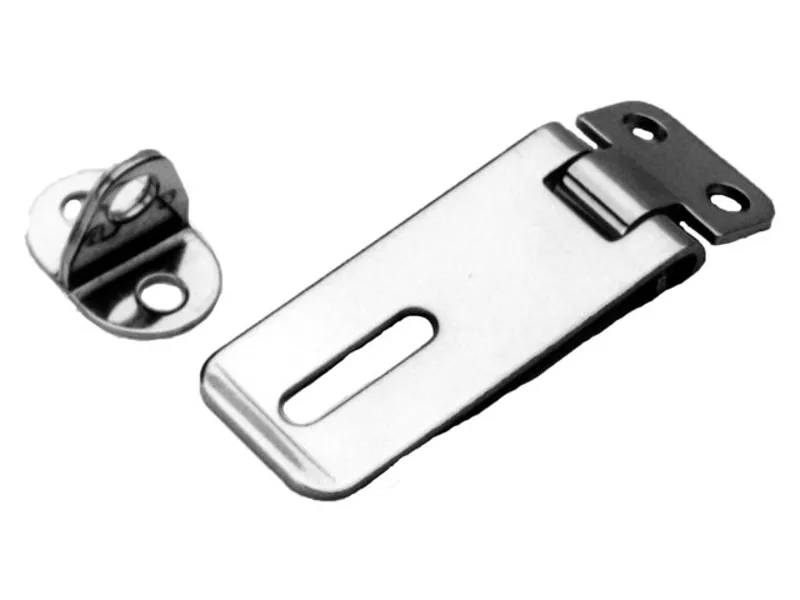 Hasp Latch 64mm Stainless