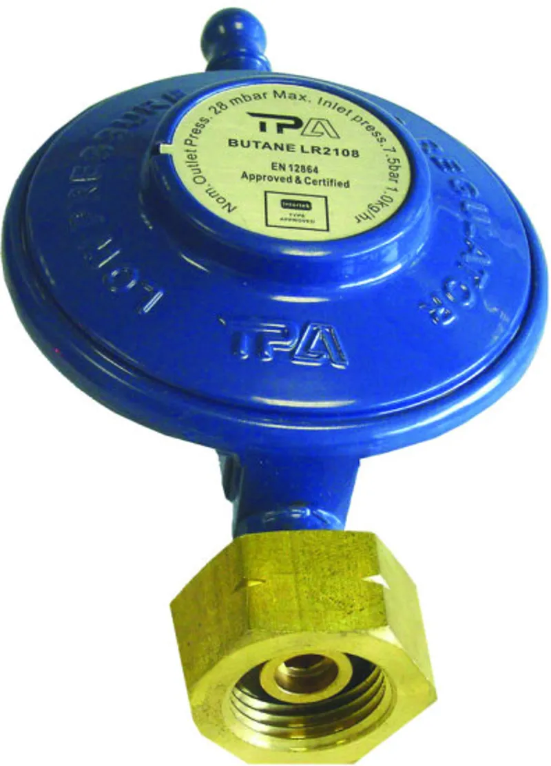 Butane Gas Regulator 28mbar-1
