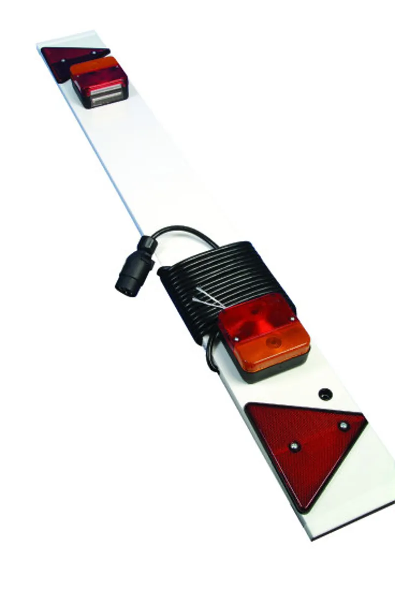 Trailer Lighting Board 4 with 6m Cable