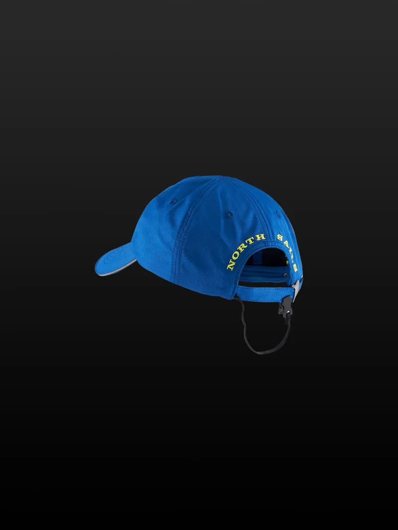 North Sails Tech Cap Ocean Blue-1