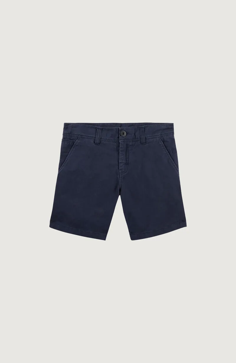 ONeill Friday Night Chino Shorts in Ink Blue