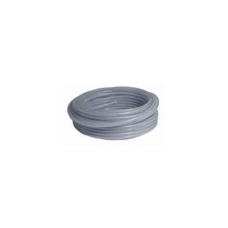 Reinforced Clear PVC Hose - Per Metre