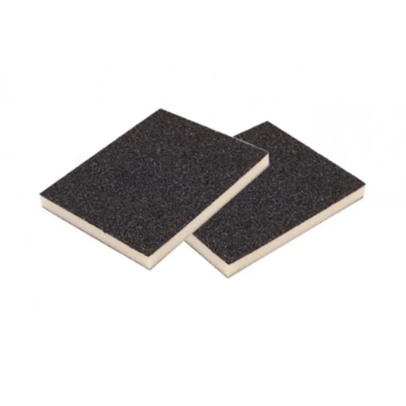 100 Grit Double Sided Abrasive Sponge Pad