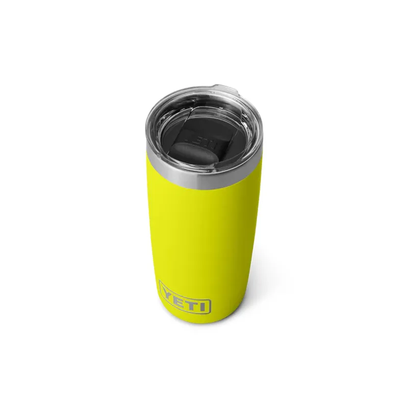 Yeti Rambler 10oz Tumbler Firefly Yello