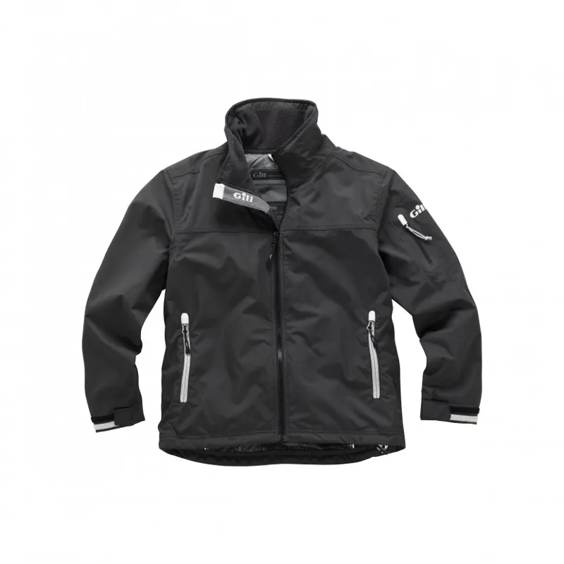 Gill Junior Crew Jacket Black