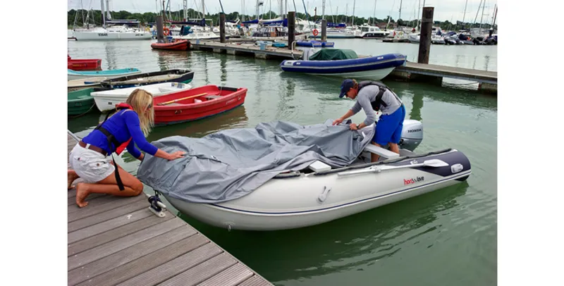 Honda Honwave Boat Cover-1