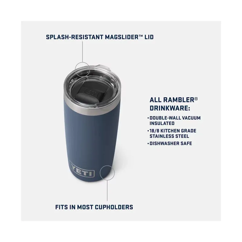 Yeti Rambler 10oz Tumbler - Stag Red-3