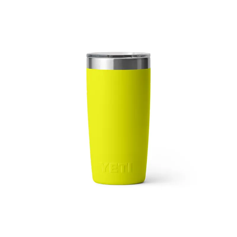 Yeti Rambler 10oz Tumbler Firefly Yello-1