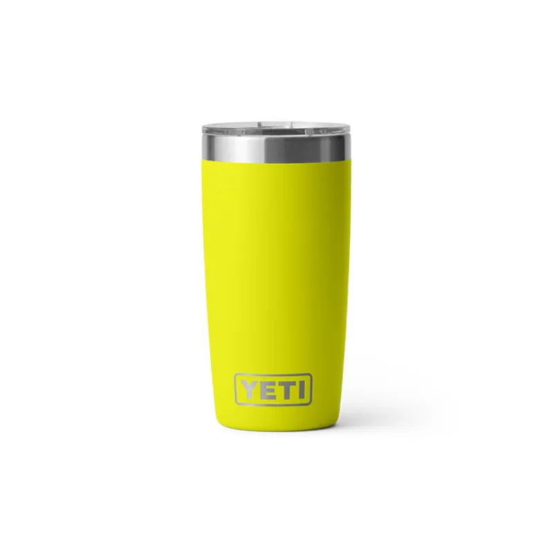 Yeti Rambler 10oz Tumbler Firefly Yello-2