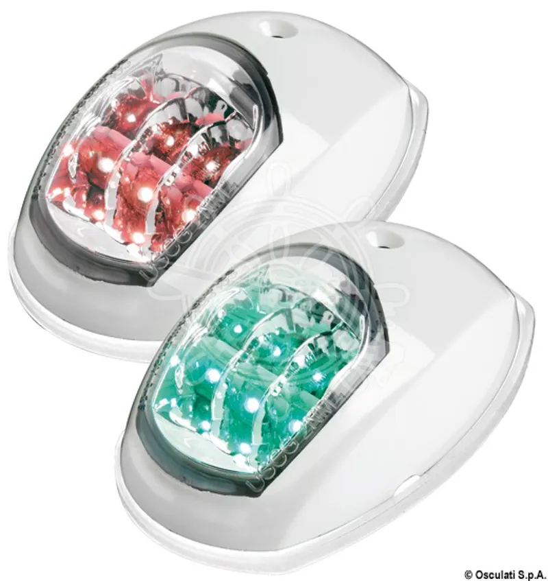 Osculati Port and Starboard LED Navigation Lights in White