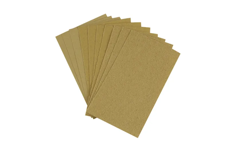 Prep Assorted Sandpaper - 10 Pack