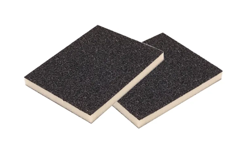 220 Grit Double Sided Abrasive Sponge Pad