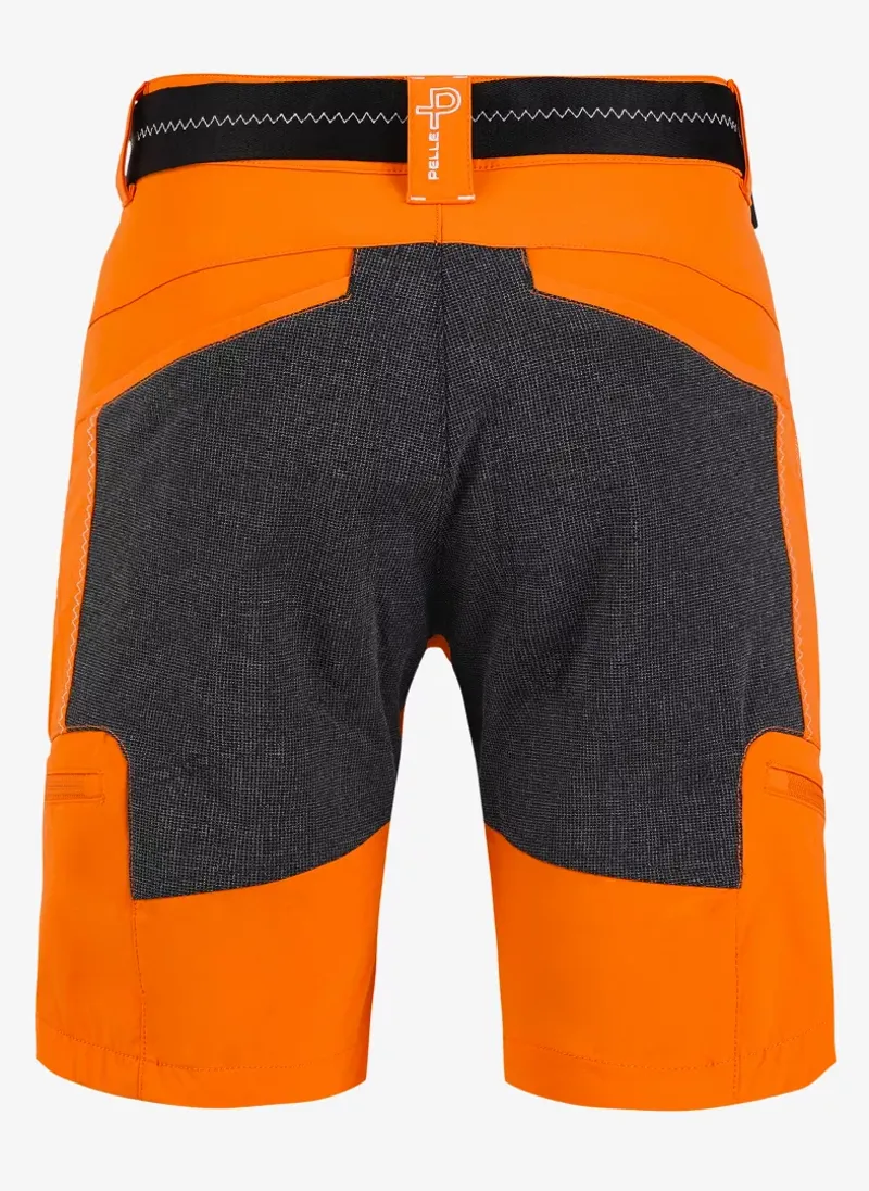 PelleP 1200 Shorts Blazing Orange-1