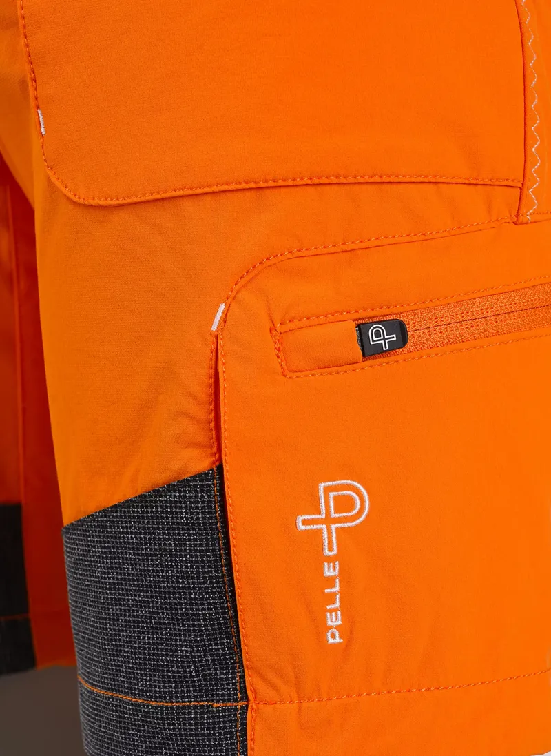 PelleP 1200 Shorts Blazing Orange-2