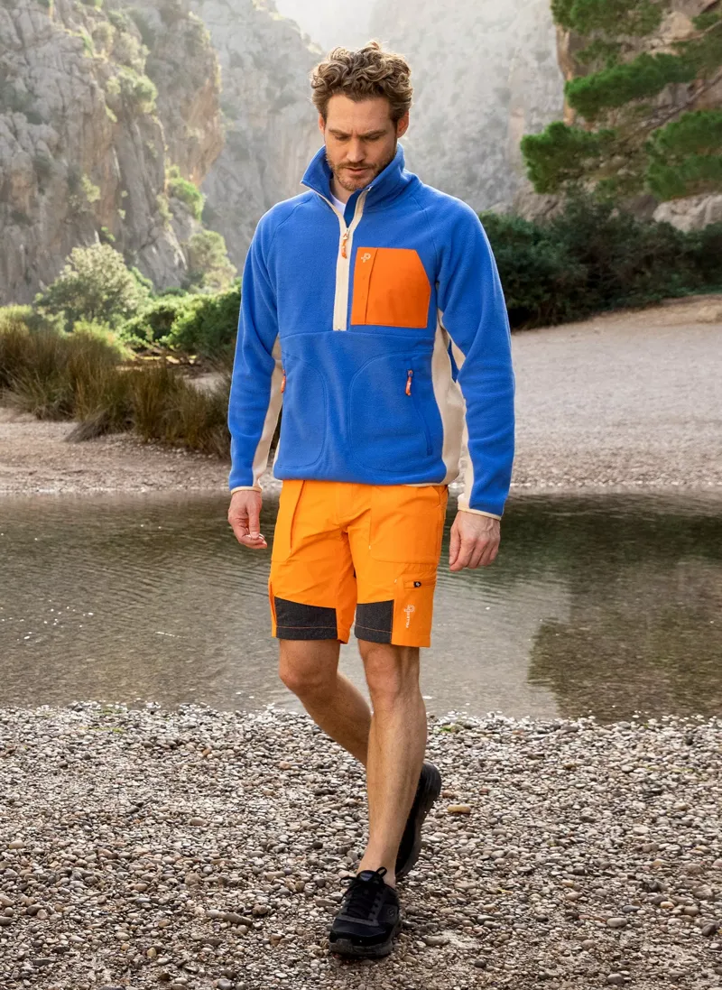 PelleP 1200 Shorts Blazing Orange-3