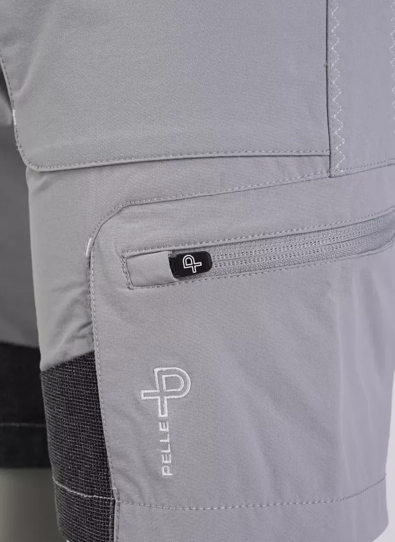Pelle P 1200 Shorts Aluminium-2