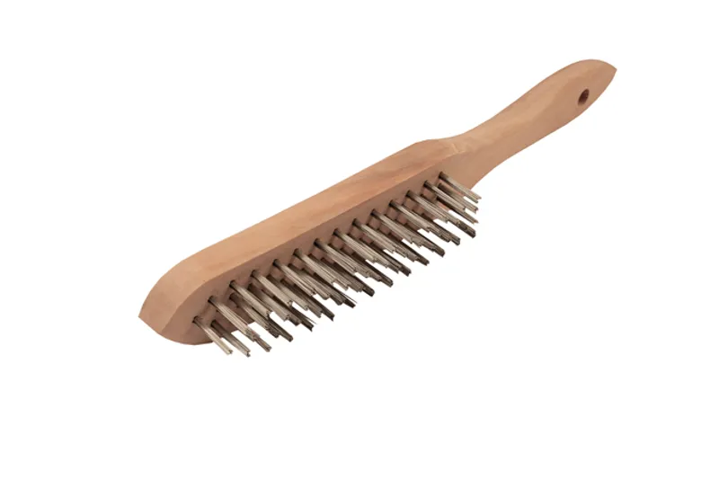 Wire Brush - 4 Row