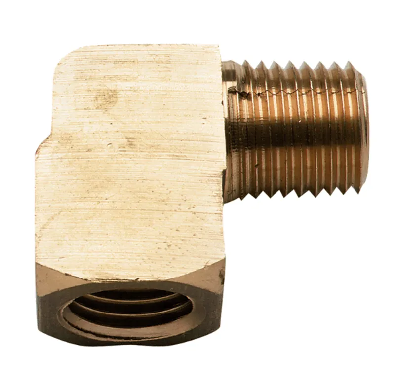 Brass Elbow Male/Female 1/4 NPT