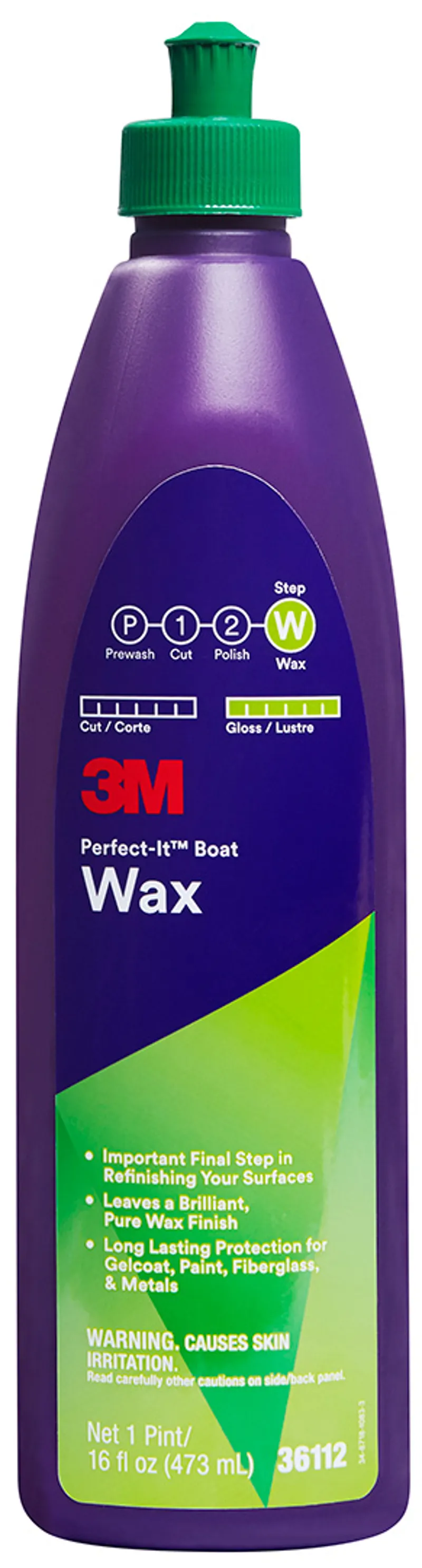 3M Perfect-It Boat Wax - 473ml