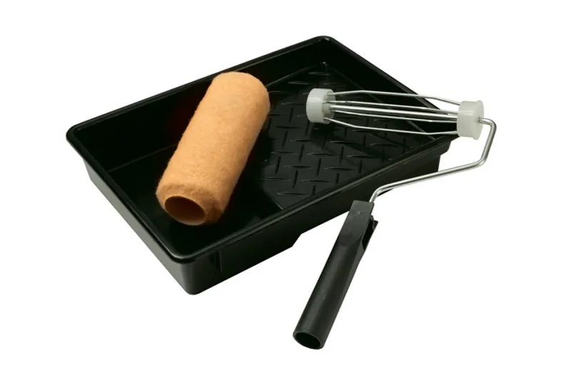 Polyester Paint Roller and Tray Set - 180mm