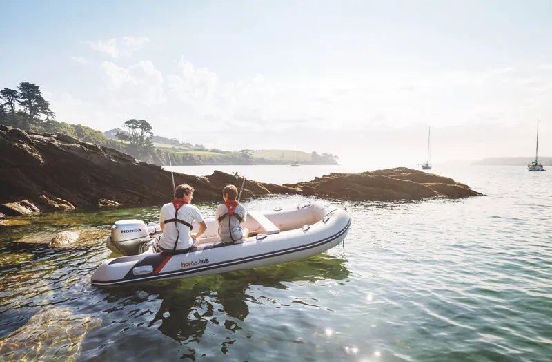 Honwave T40 AE3 4.0m Alu Floor+Air Keel-4