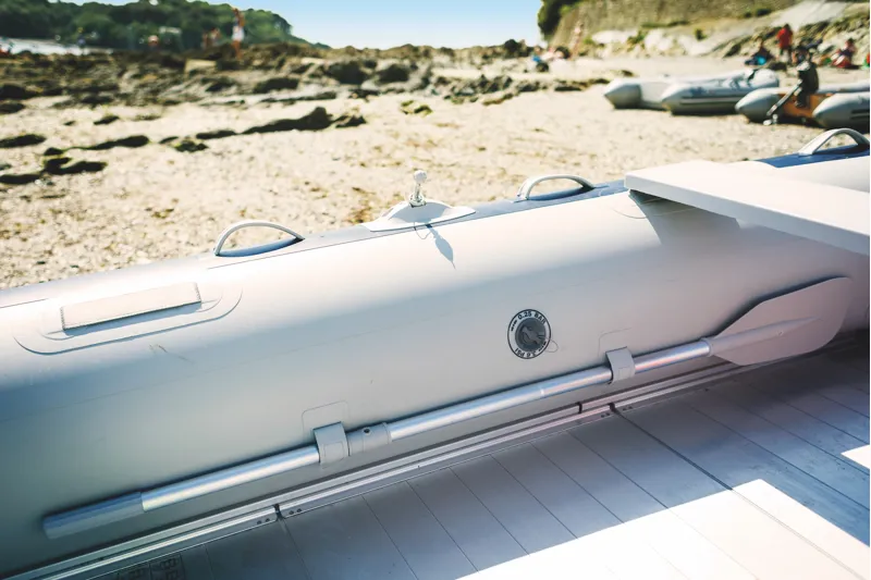 Honwave T30 Alloy Floor With Honda 2.3hp-3