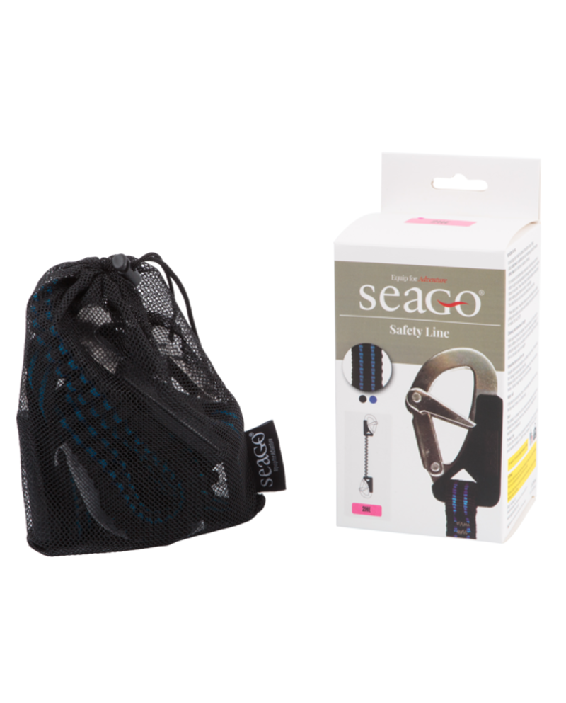 Seago 2 Hook Safety Line - Elasticated-2