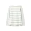 Joules Womens Harbour Jersey in Cream Grey Stripe