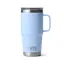Yeti Rambler Travel Mug 20oz Big Sky Blue