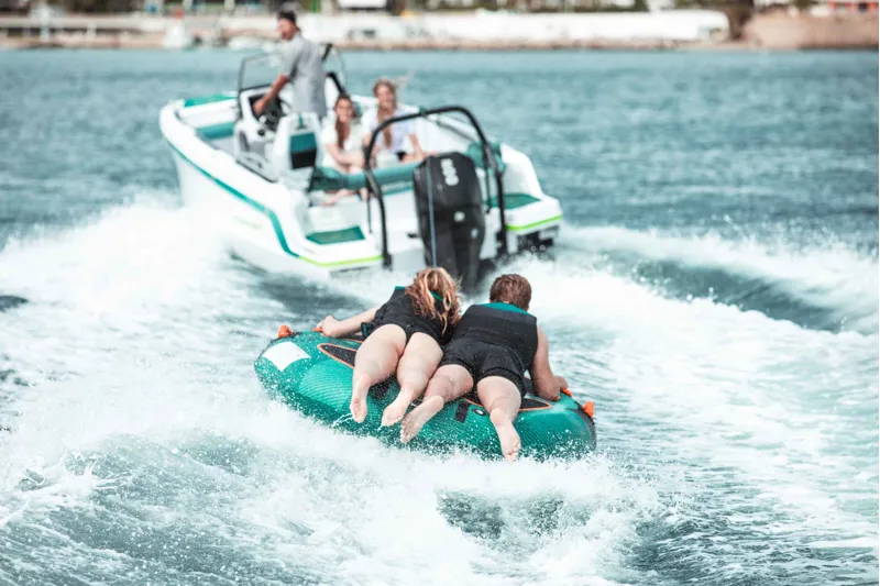 Jobe Droplet 2 Person Towable-2