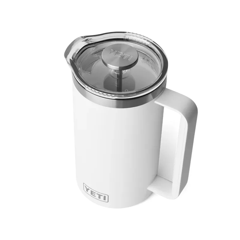 Yeti 34oz French Press White-1