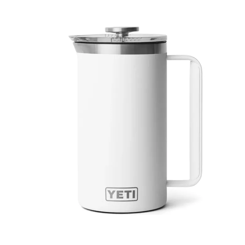 Yeti 34oz French Press White