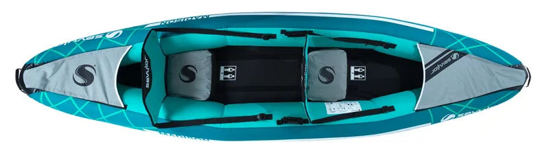 Sevylor Madison 2 Person Inflatable Kayak Kit-1