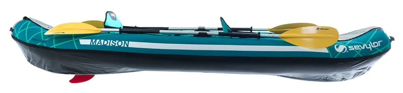 Sevylor Madison 2 Person Inflatable Kayak Kit-2