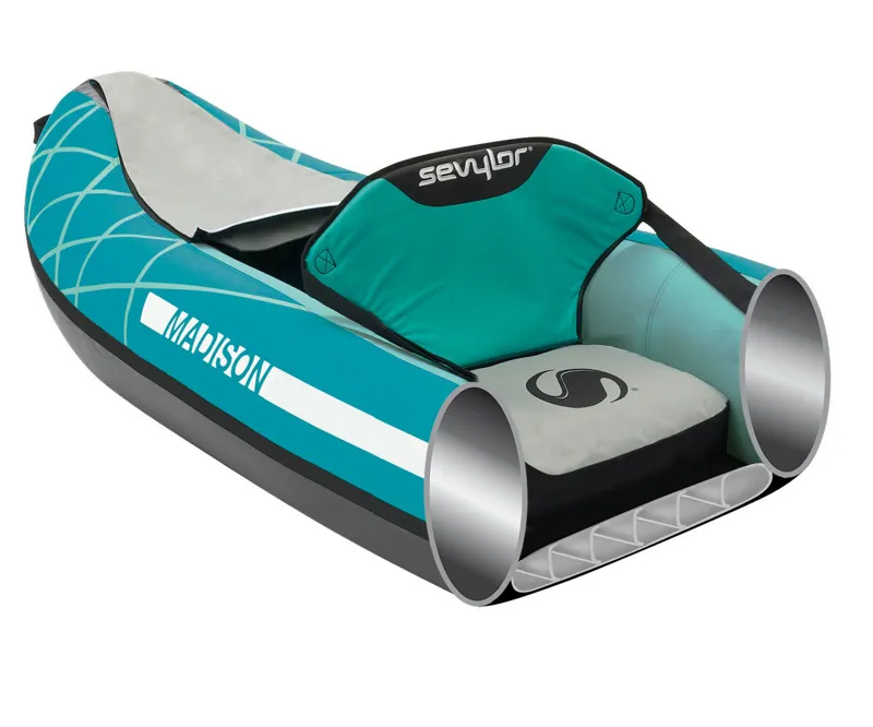 Sevylor Madison 2 Person Inflatable Kayak Kit-4