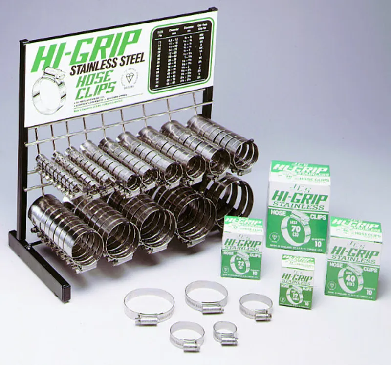 Jubilee Hose Clips
