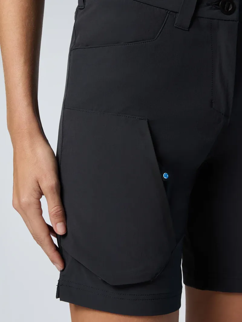 North Sails Womans Fast Dry Shorts Phantom-1