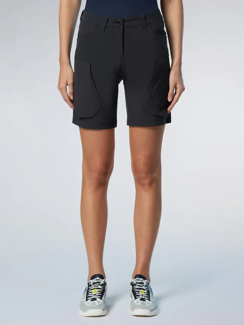 North Sails Womans Fast Dry Shorts Phantom